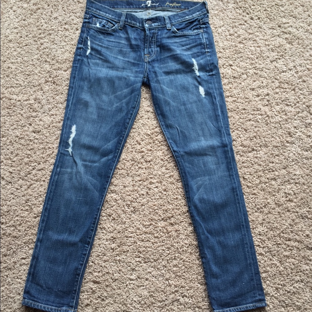 7 For All Mankind Josefina boyfriend jeans